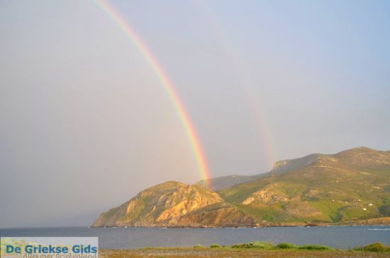 Regenboog in Griekenland